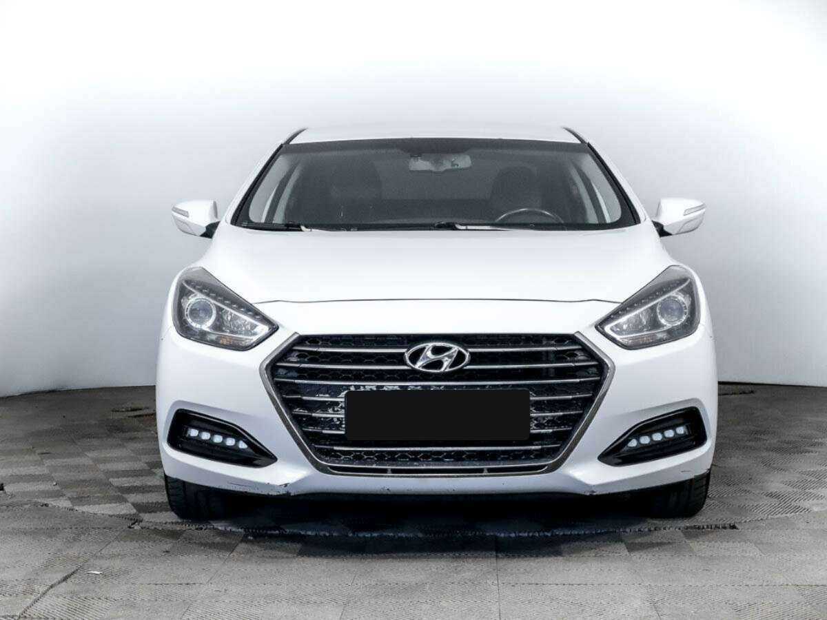 Hyundai i40 с пробегом — 2015 год. Фото: #1