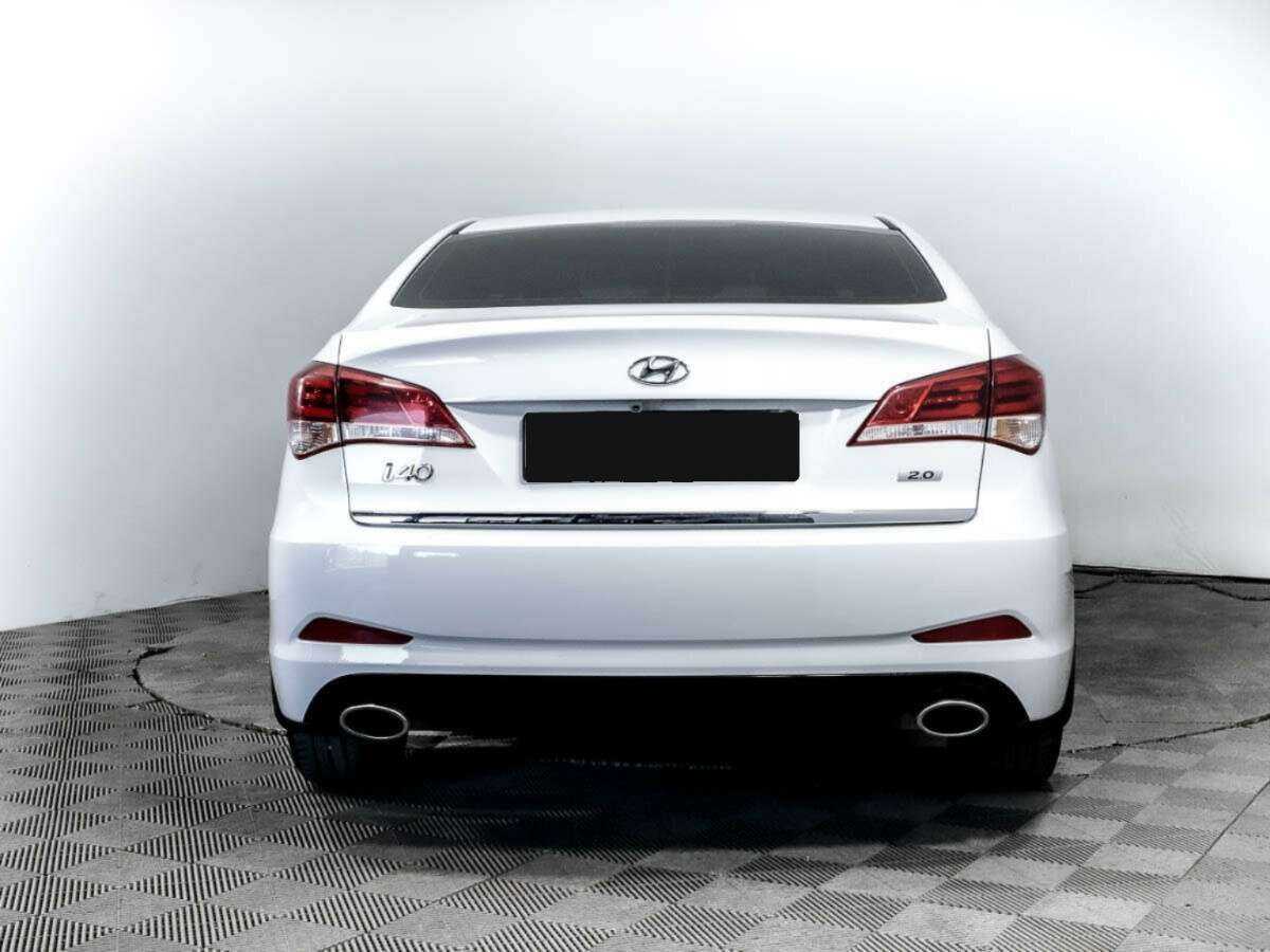 Hyundai i40 с пробегом — 2015 год. Фото: #4