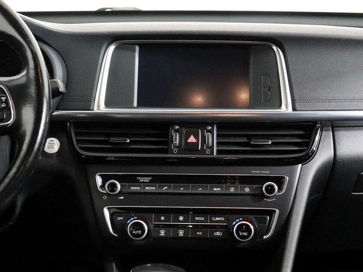 Kia Optima с пробегом — 2018 год. Фото: #11