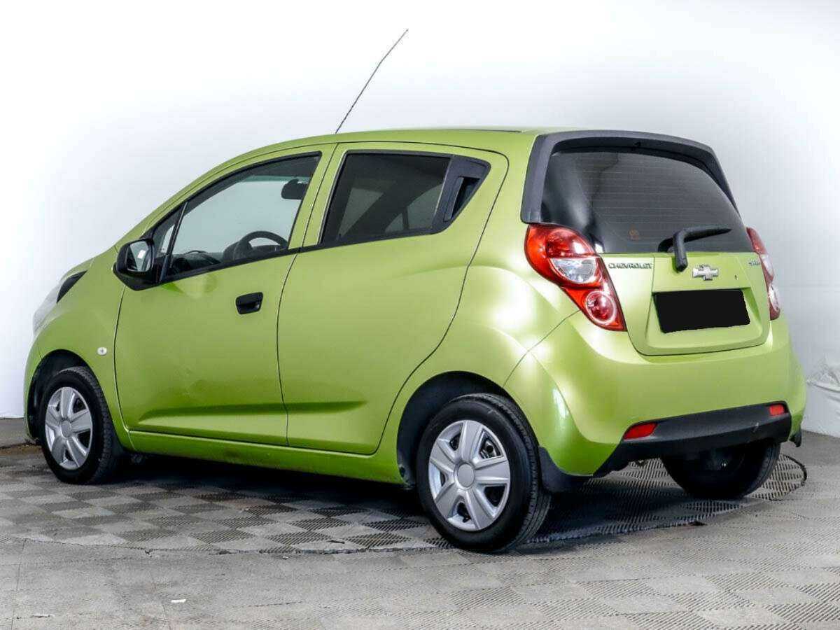Chevrolet Spark с пробегом — 2013 год. Фото: #5