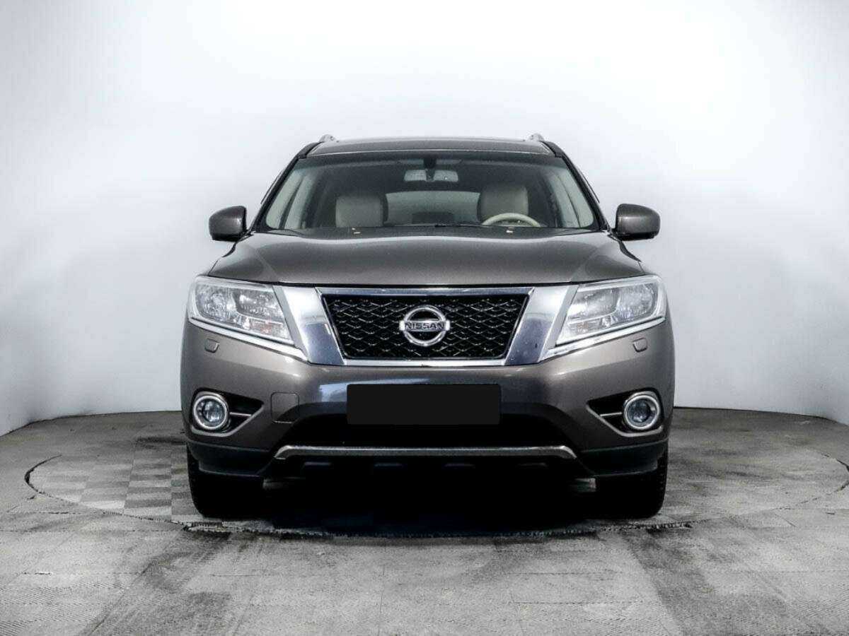 Nissan Pathfinder с пробегом — 2014 год. Фото: #1