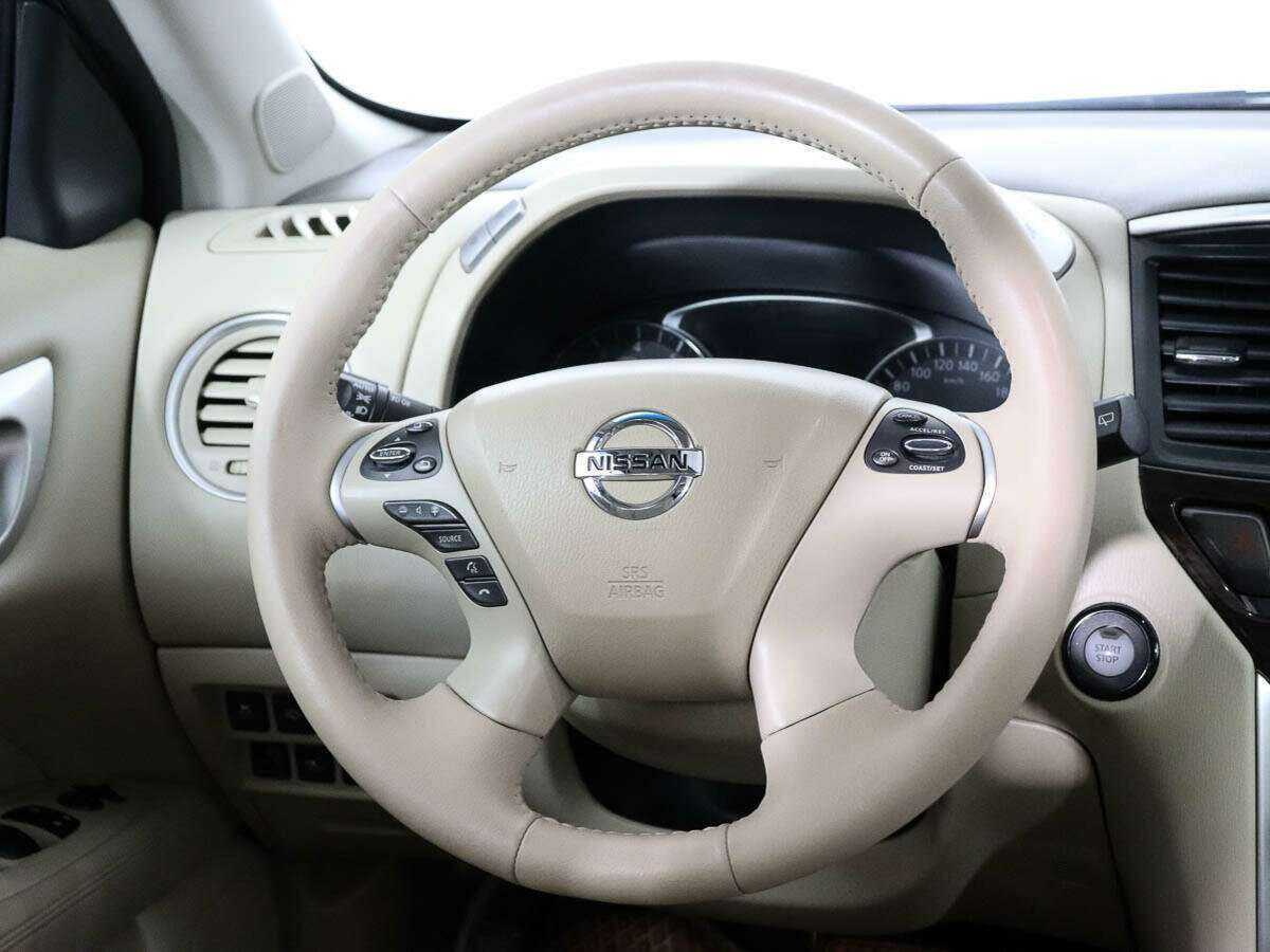 Nissan Pathfinder с пробегом — 2014 год. Фото: #12