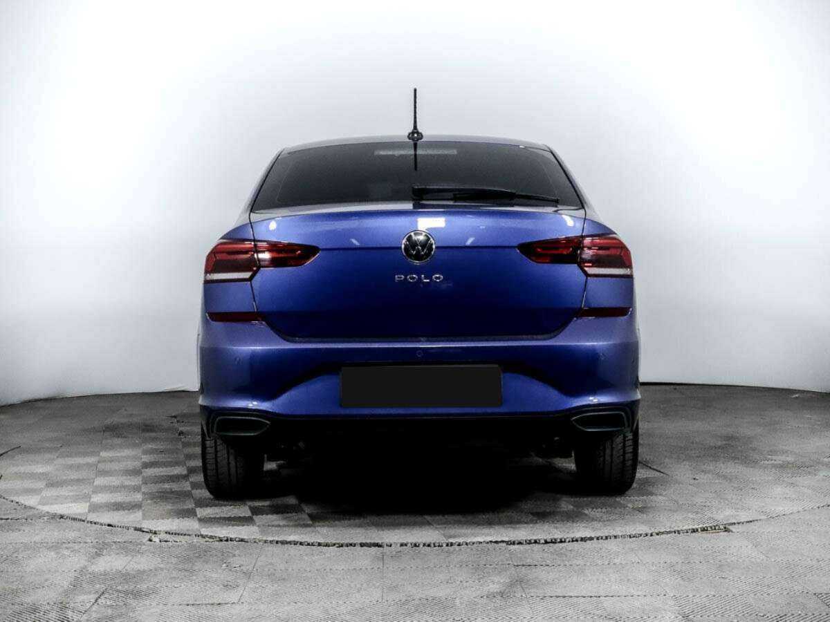 Volkswagen Polo с пробегом — 2022 год. Фото: #4