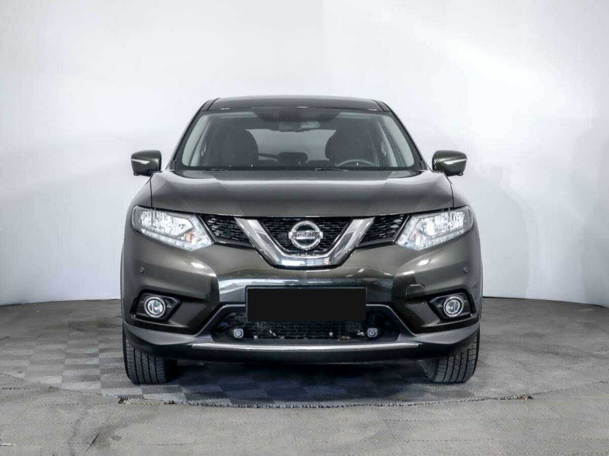 Nissan X-Trail с пробегом — 2017 год. Фото: #1