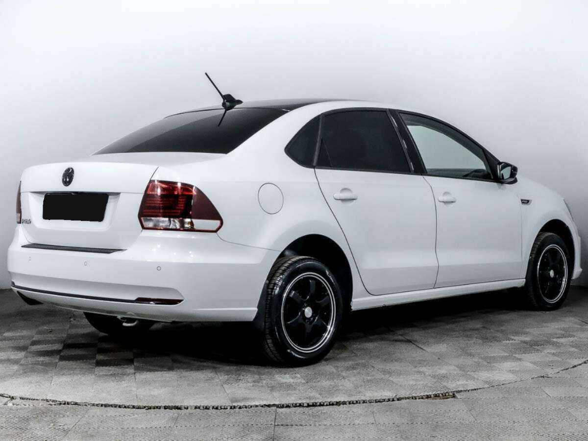 Volkswagen Polo с пробегом — 2019 год. Фото: #3