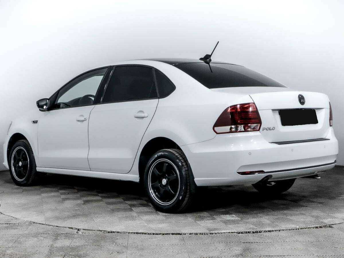 Volkswagen Polo с пробегом — 2019 год. Фото: #5