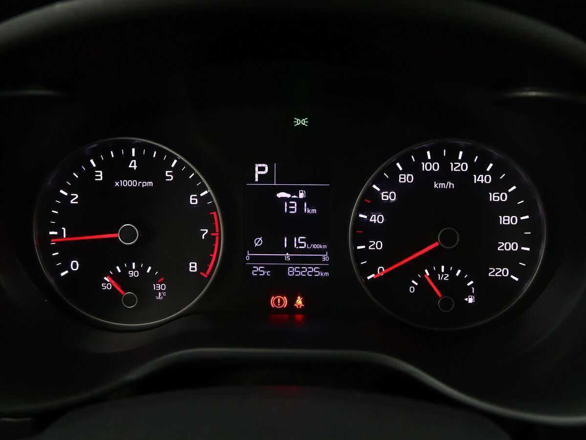 Kia Rio с пробегом — 2017 год. Фото: #19