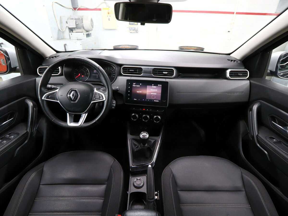 Renault Duster с пробегом — 2021 год. Фото: #10