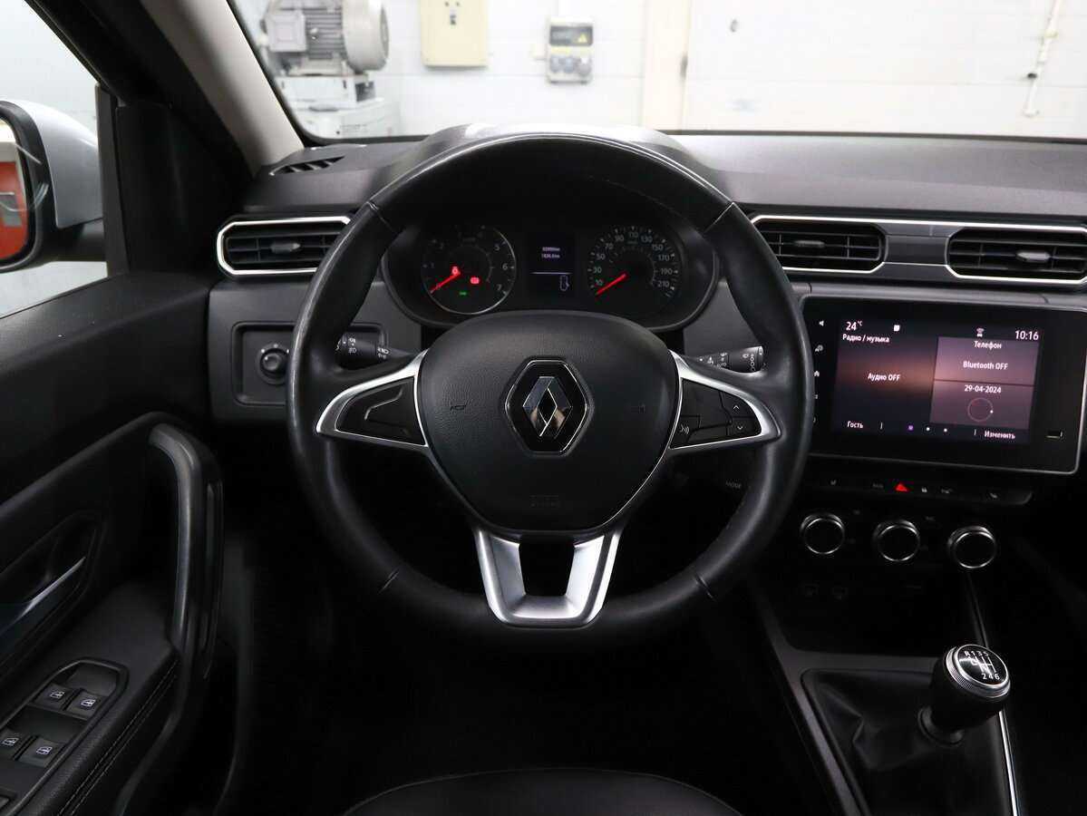 Renault Duster с пробегом — 2021 год. Фото: #11