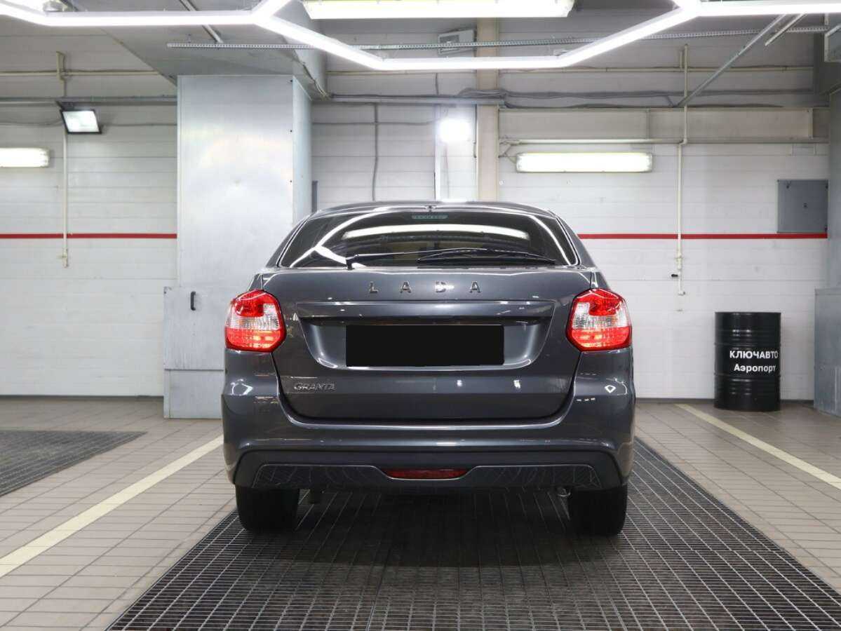 Lada (ВАЗ) Granta с пробегом — 2020 год. Фото: #5