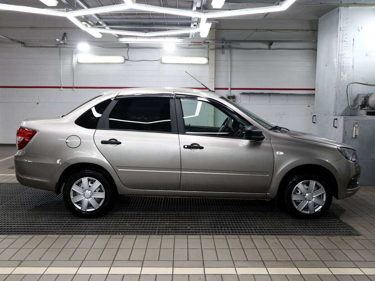 Lada (ВАЗ) Granta с пробегом — 2021 год. Фото: #2