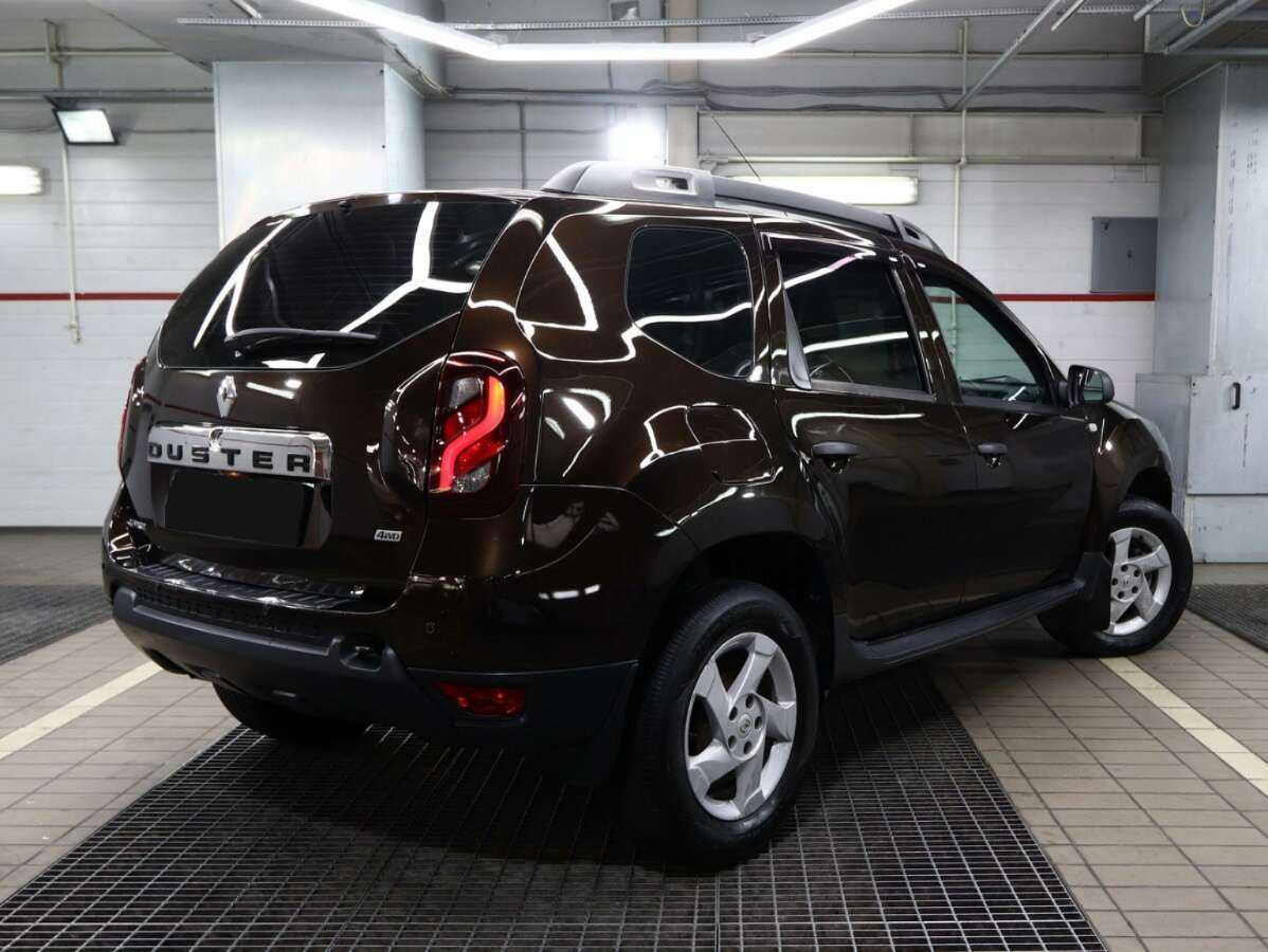 Renault Duster с пробегом — 2016 год. Фото: #4