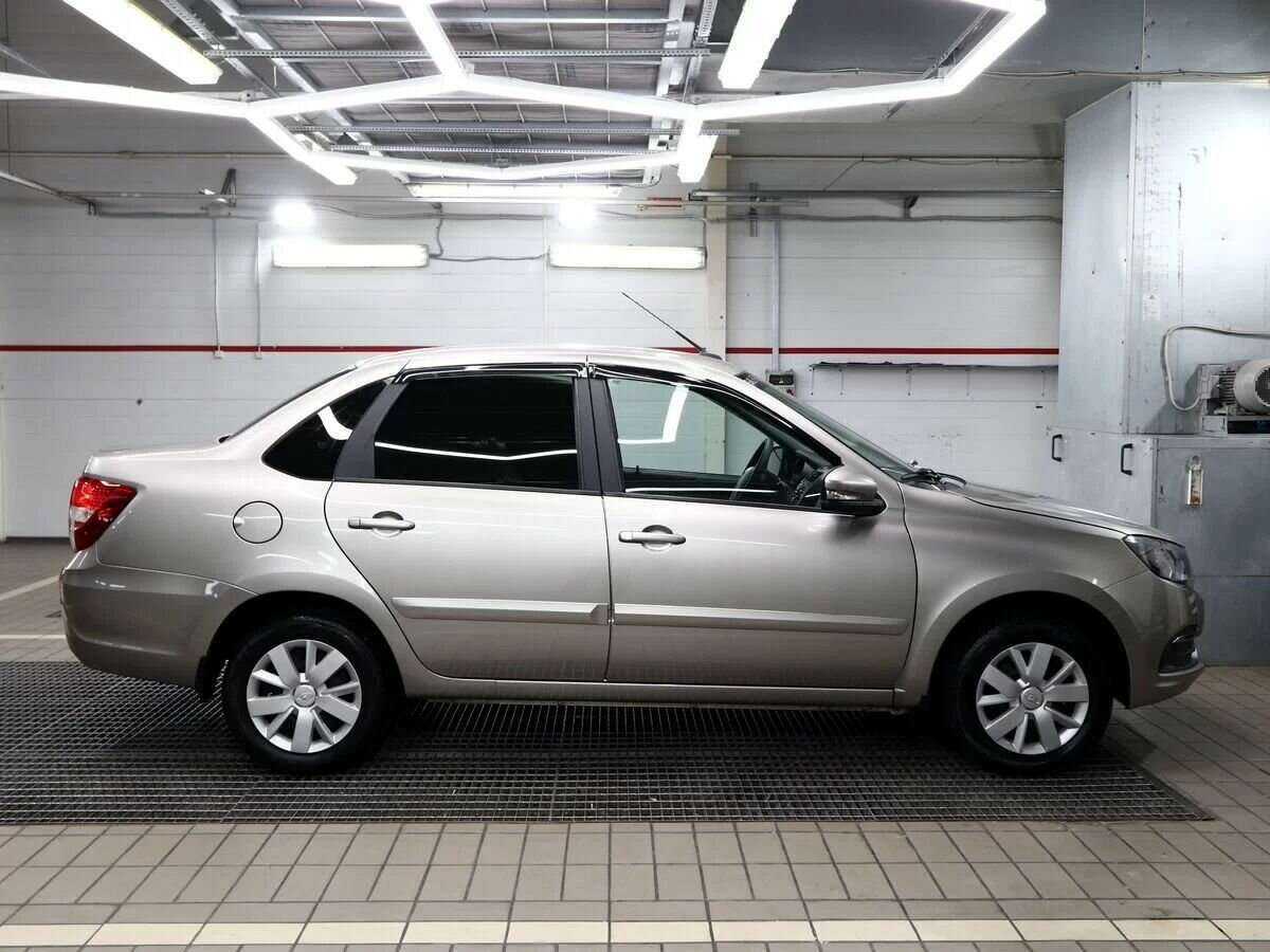 Lada (ВАЗ) Granta с пробегом — 2021 год. Фото: #12