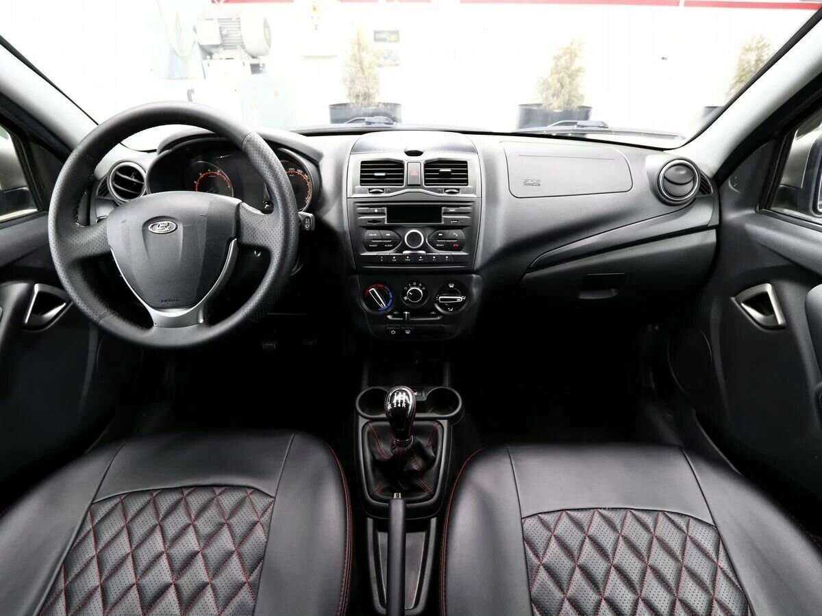 Lada (ВАЗ) Granta с пробегом — 2021 год. Фото: #15