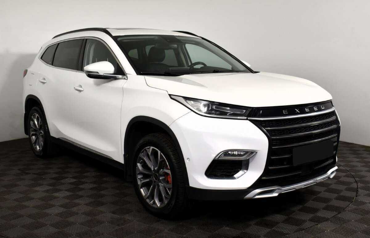 EXEED TXL с пробегом — 2021 год. Фото: #2