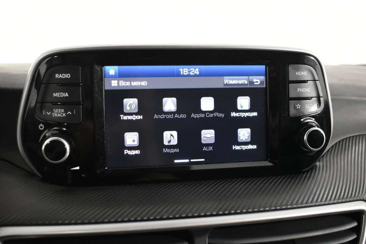 Hyundai Tucson с пробегом — 2019 год. Фото: #17