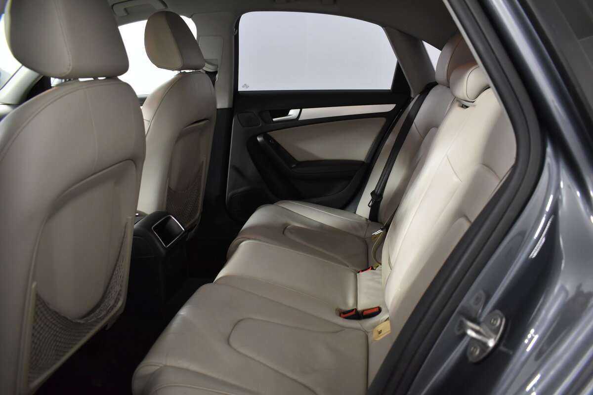 Audi A4 с пробегом — 2012 год. Фото: #6