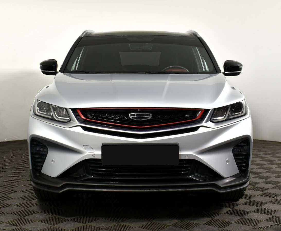 Geely Coolray с пробегом — 2021 год. Фото: #1