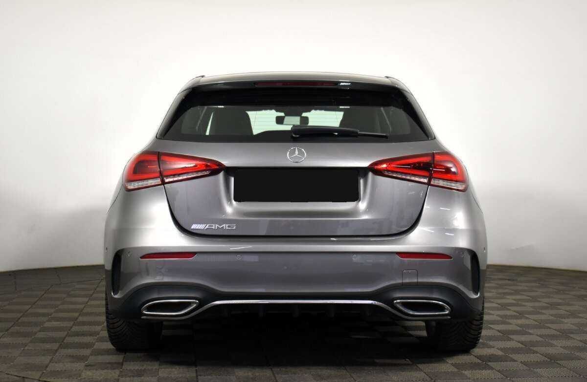 Mercedes-Benz A-Класс с пробегом — 2018 год. Фото: #4