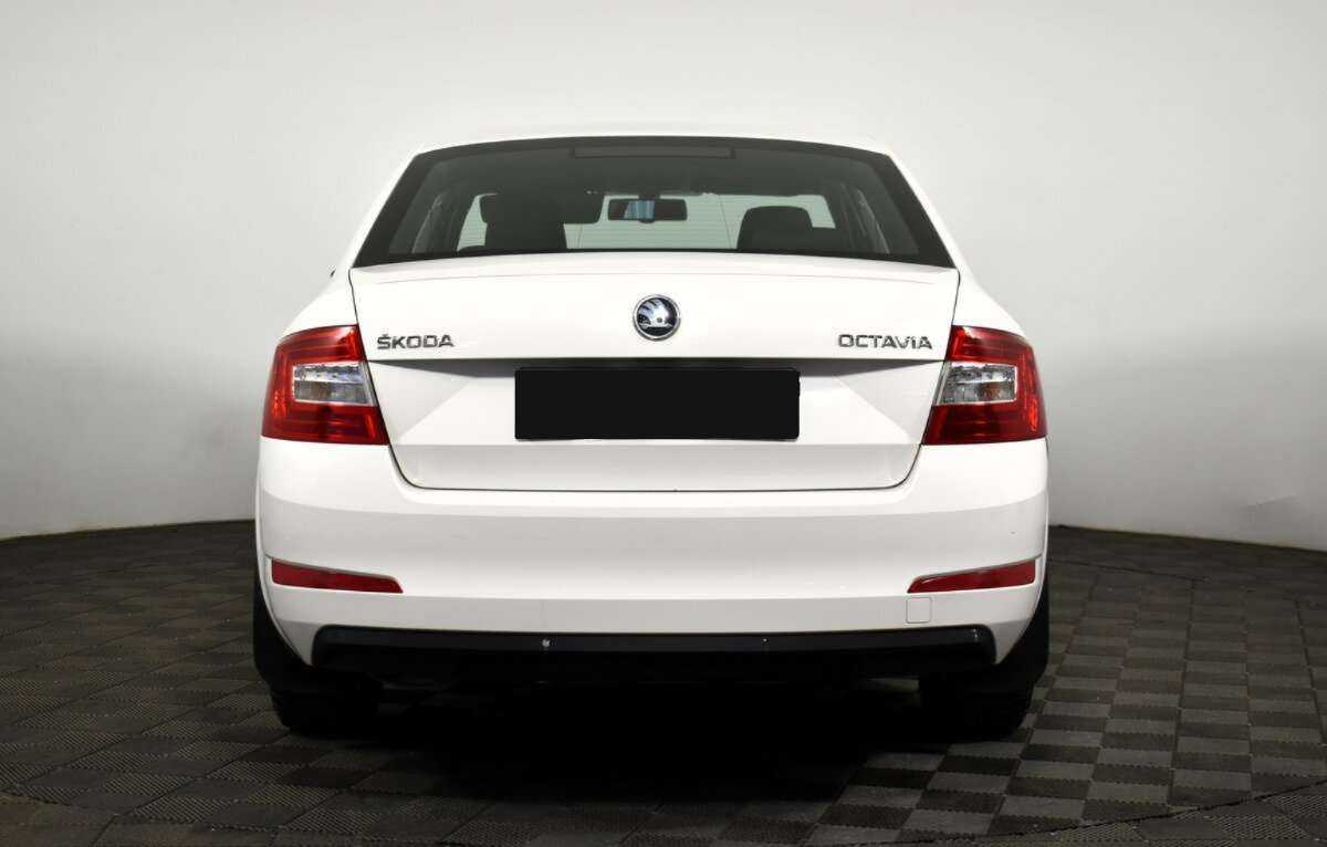 Skoda Octavia с пробегом — 2014 год. Фото: #4