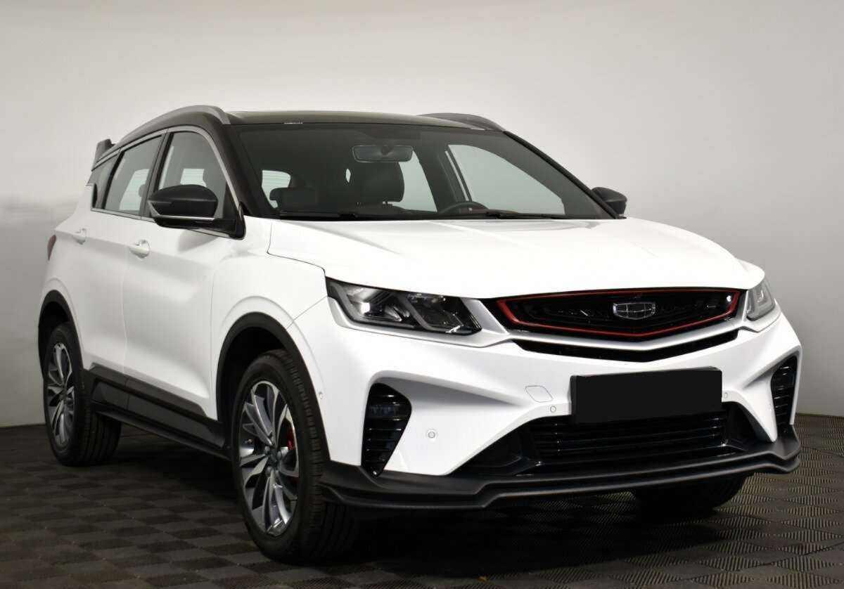 Geely Coolray с пробегом — 2023 год. Фото: #2