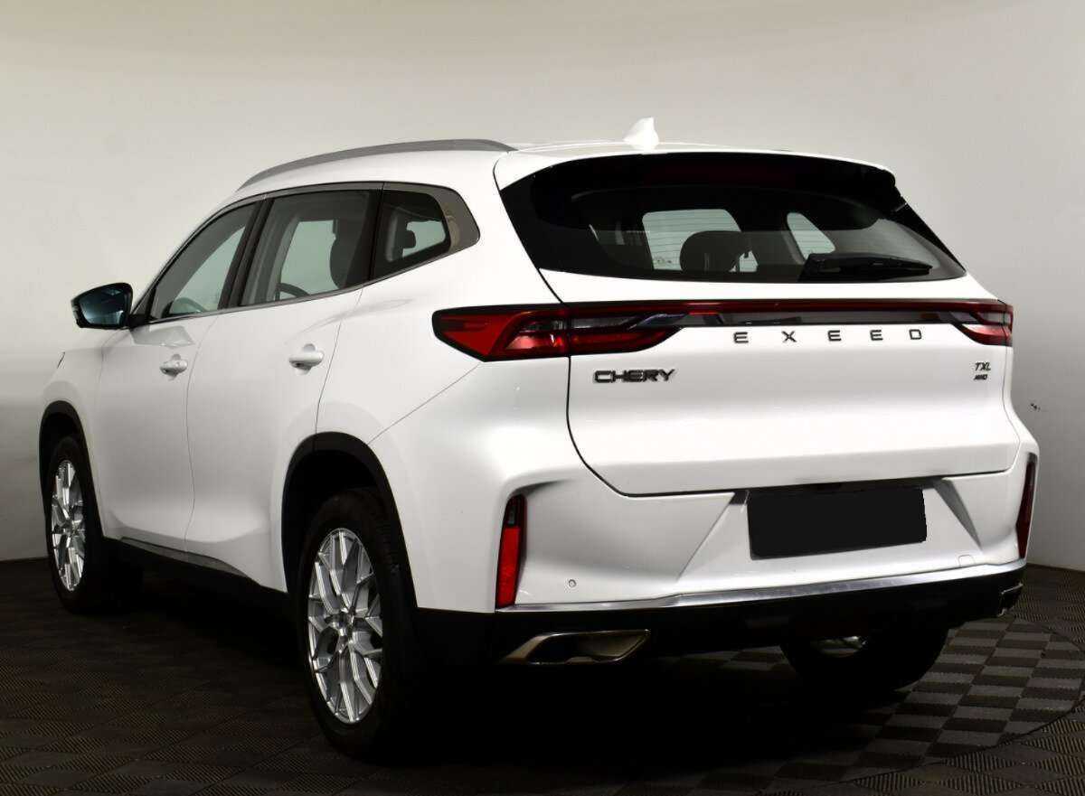 EXEED TXL с пробегом — 2022 год. Фото: #5