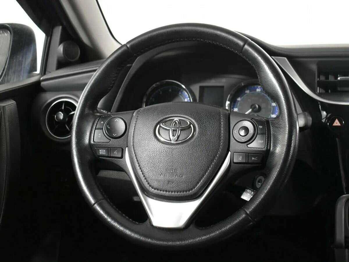 Toyota Corolla с пробегом — 2018 год. Фото: #10