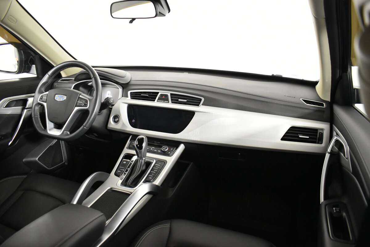 Geely Atlas с пробегом — 2020 год. Фото: #11