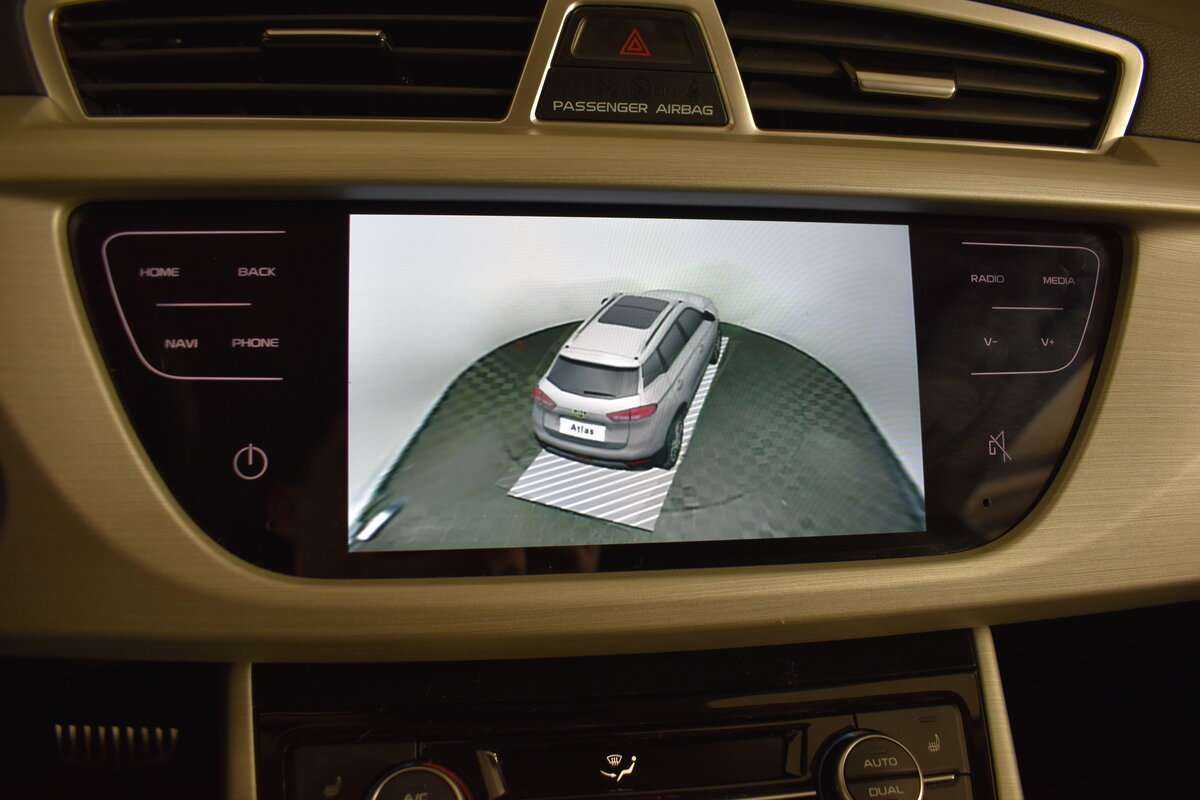 Geely Atlas с пробегом — 2020 год. Фото: #22