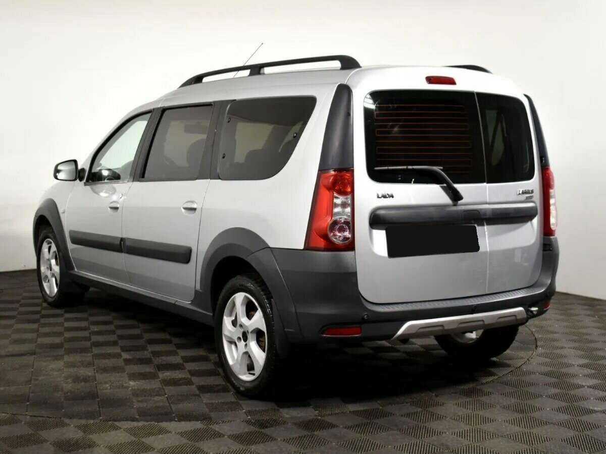 Lada (ВАЗ) Largus с пробегом — 2019 год. Фото: #4