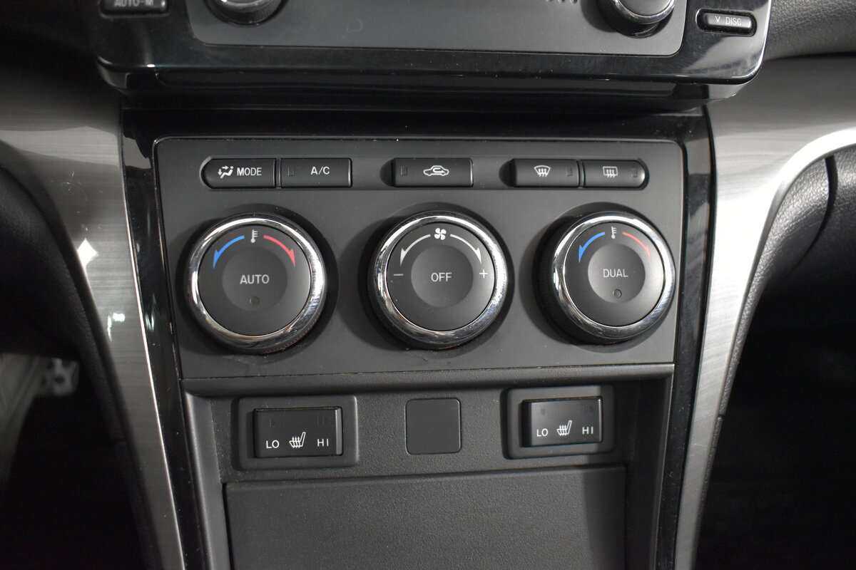 Mazda 6 с пробегом — 2012 год. Фото: #12