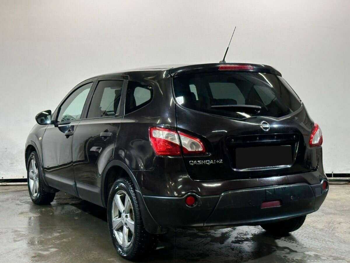 Nissan Qashqai+2 с пробегом — 2012 год. Фото: #6