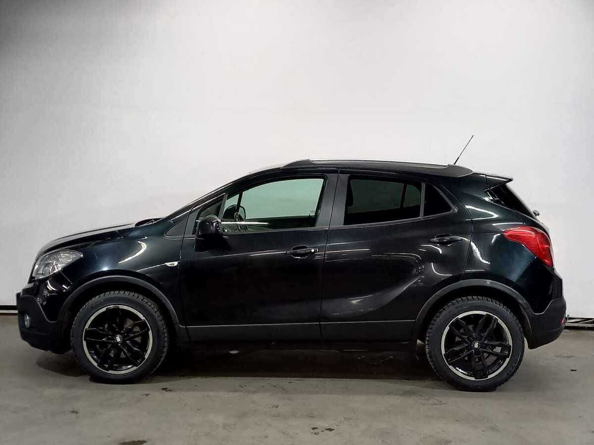 Opel Mokka с пробегом — 2012 год. Фото: #7