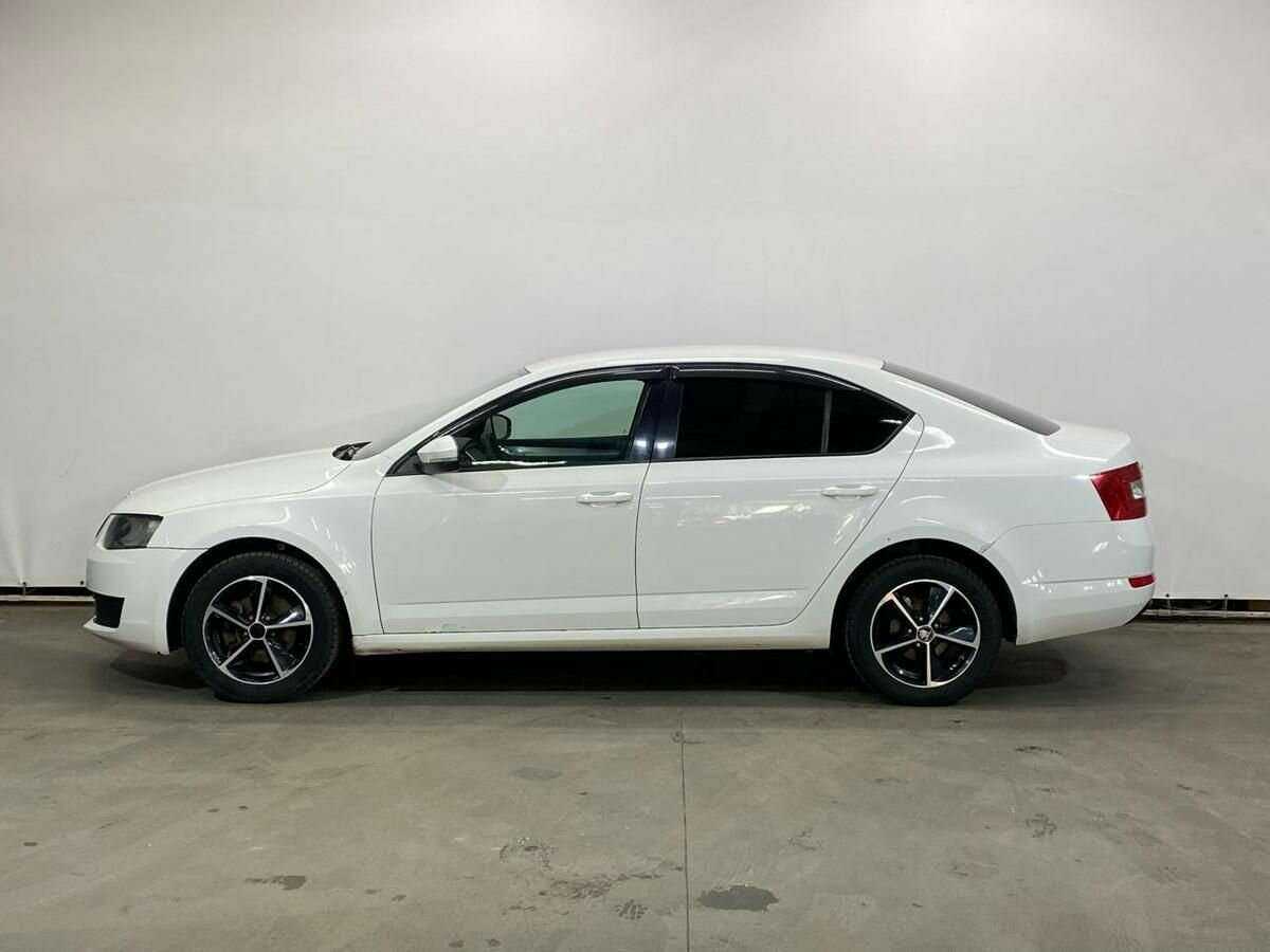 Skoda Octavia с пробегом — 2013 год. Фото: #7
