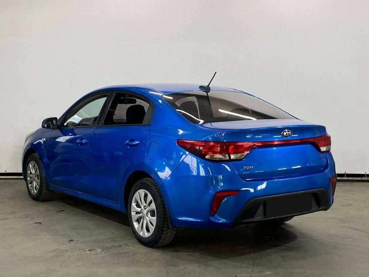 Kia Rio с пробегом — 2017 год. Фото: #6