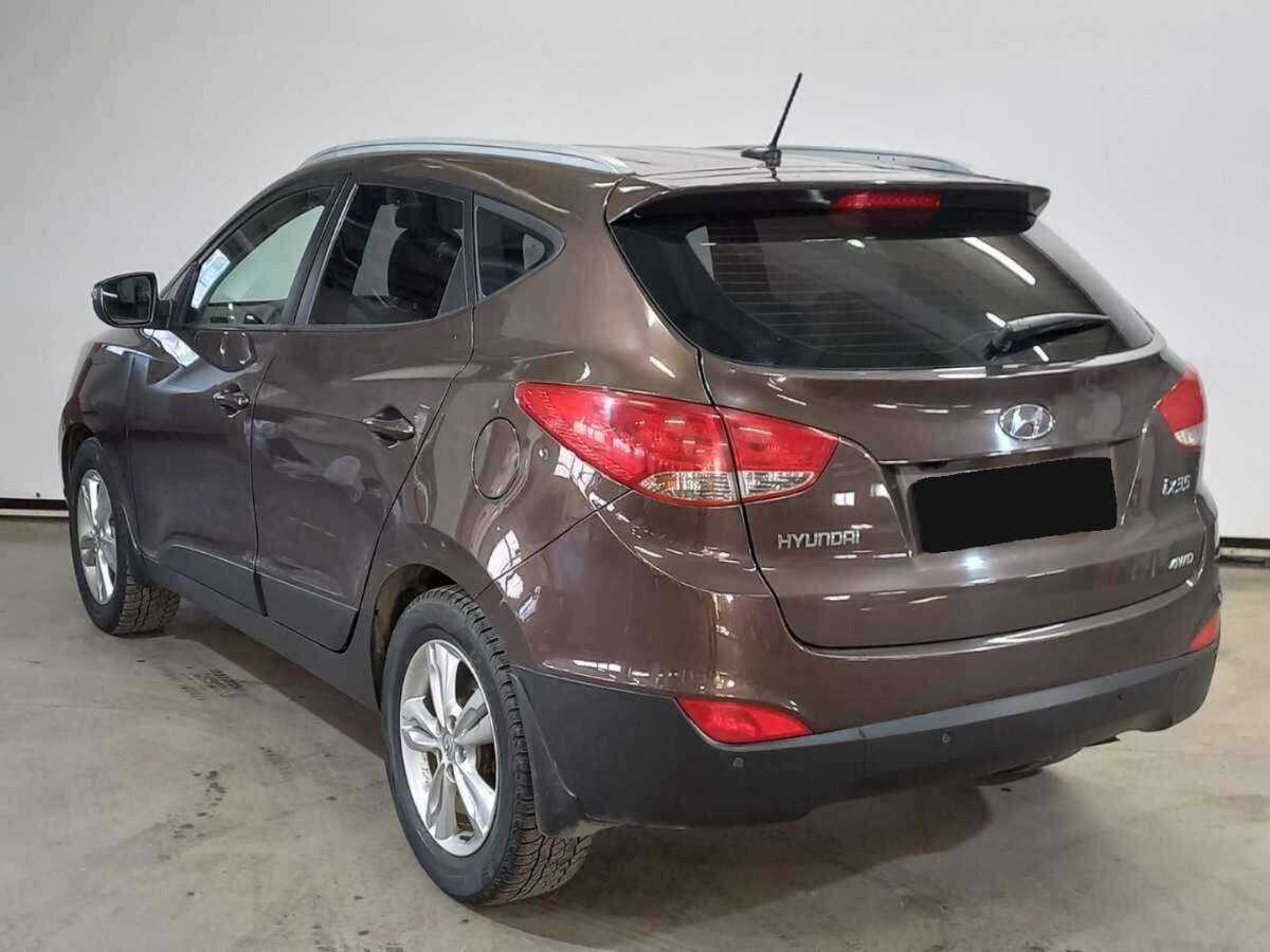 Hyundai ix35 с пробегом — 2012 год. Фото: #6