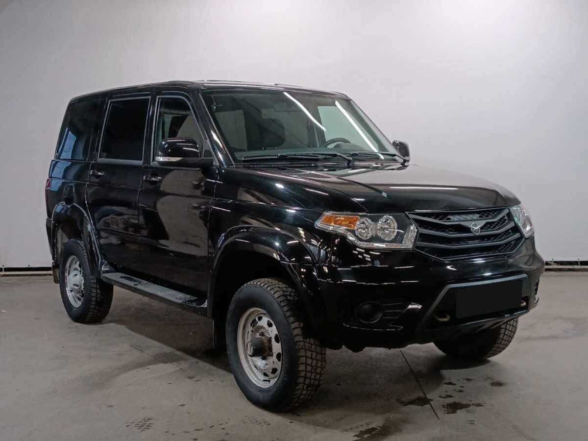 УАЗ Patriot с пробегом — 2017 год. Фото: #2