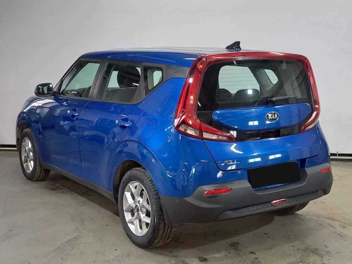 Kia Soul с пробегом — 2020 год. Фото: #6