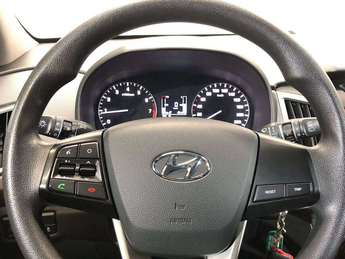 Hyundai Creta с пробегом — 2019 год. Фото: #11