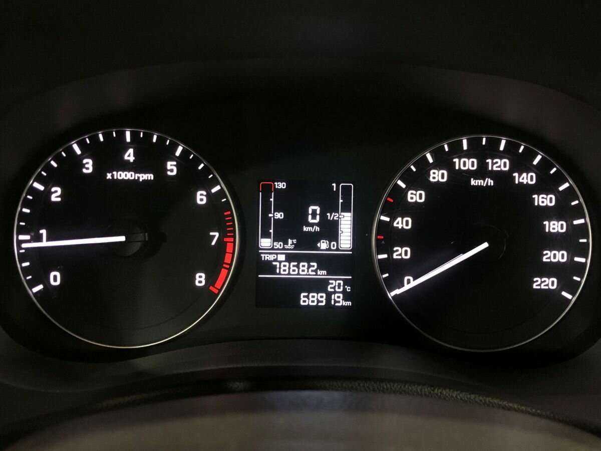 Hyundai Creta с пробегом — 2019 год. Фото: #12