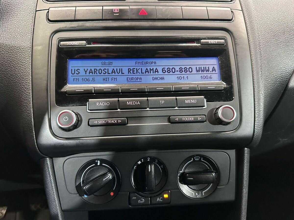 Volkswagen Polo с пробегом — 2019 год. Фото: #12