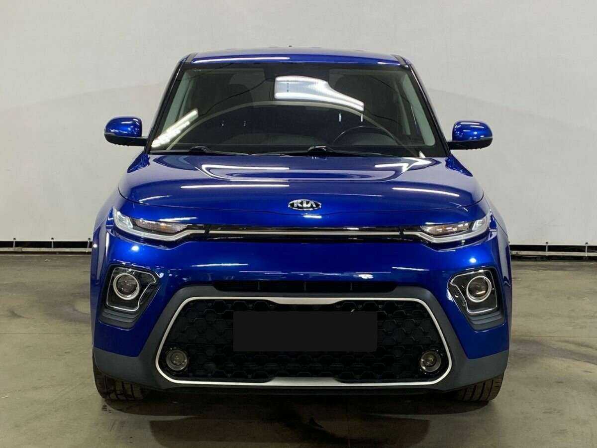 Kia Soul с пробегом — 2020 год. Фото: #1