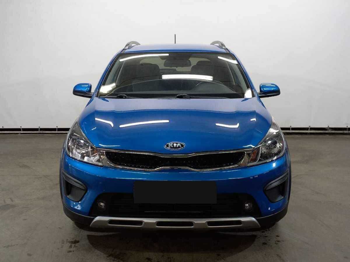 Kia Rio с пробегом — 2018 год. Фото: #1