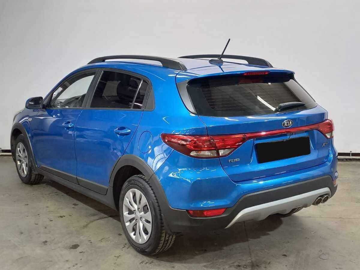 Kia Rio с пробегом — 2018 год. Фото: #6