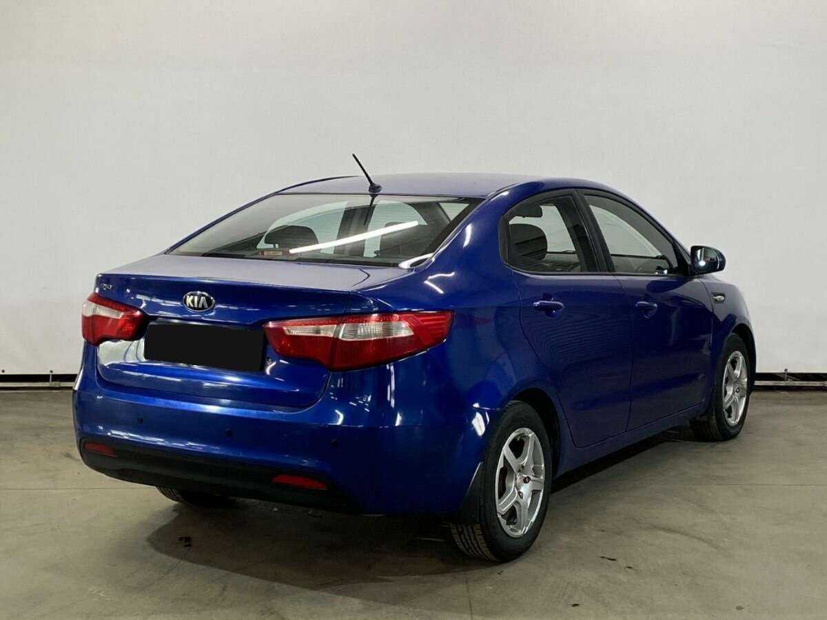 Kia Rio с пробегом — 2013 год. Фото: #4