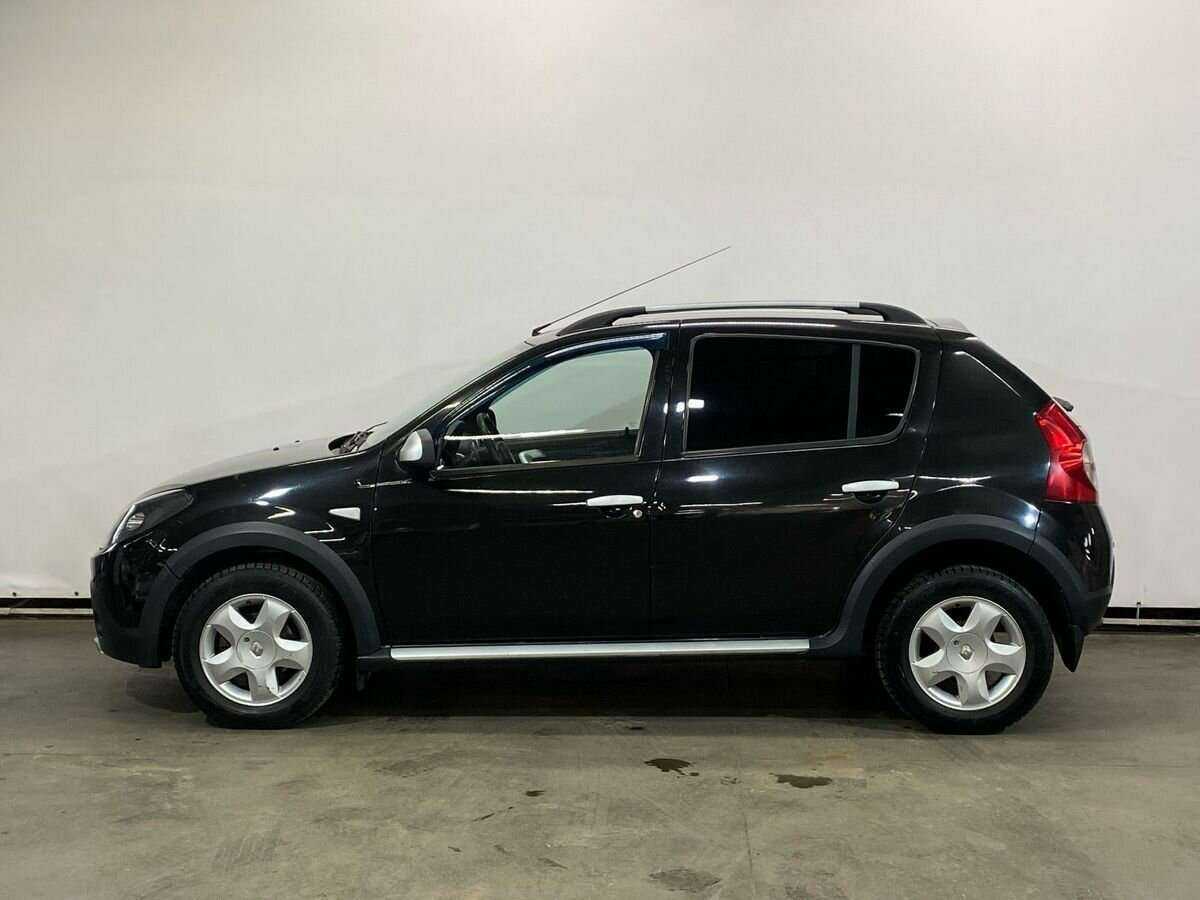 Renault Sandero с пробегом — 2012 год. Фото: #7