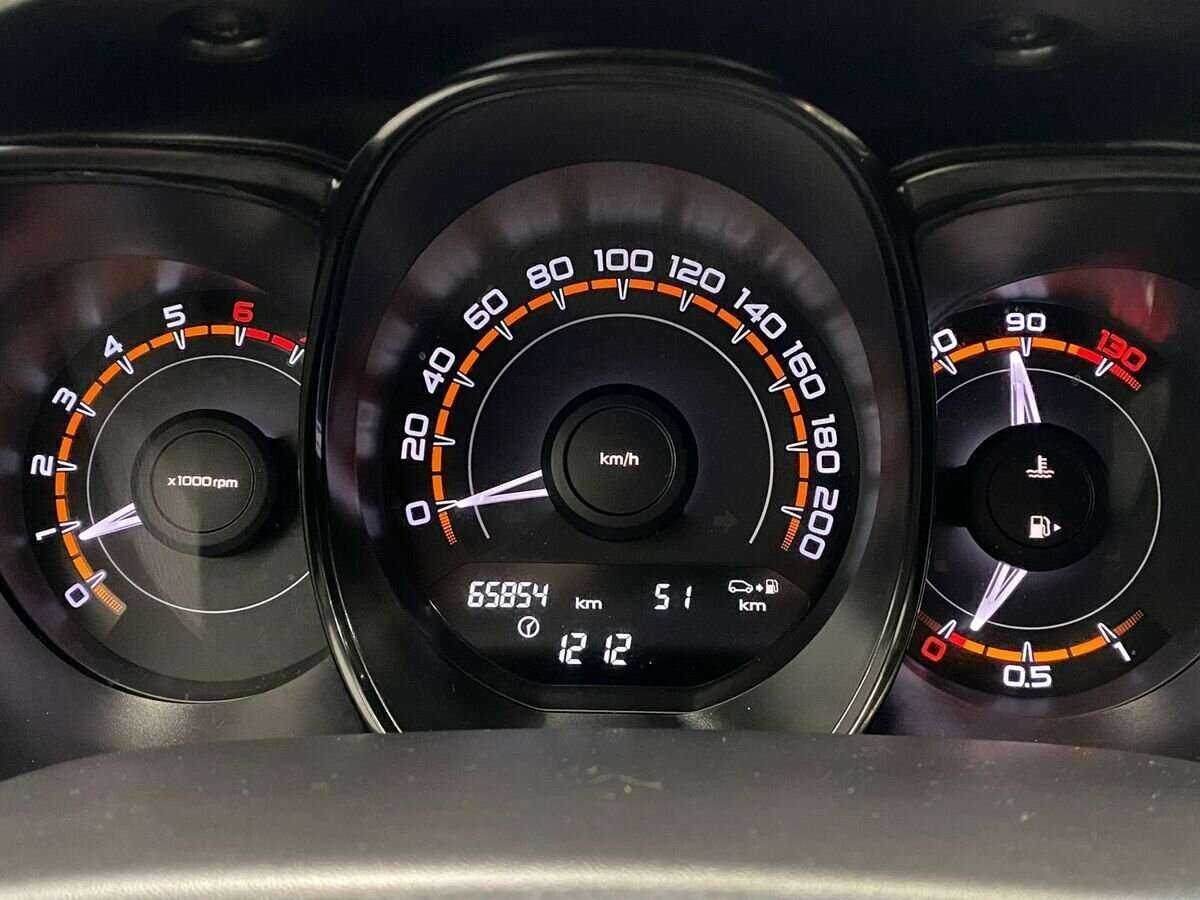 Lada (ВАЗ) Vesta с пробегом — 2018 год. Фото: #12