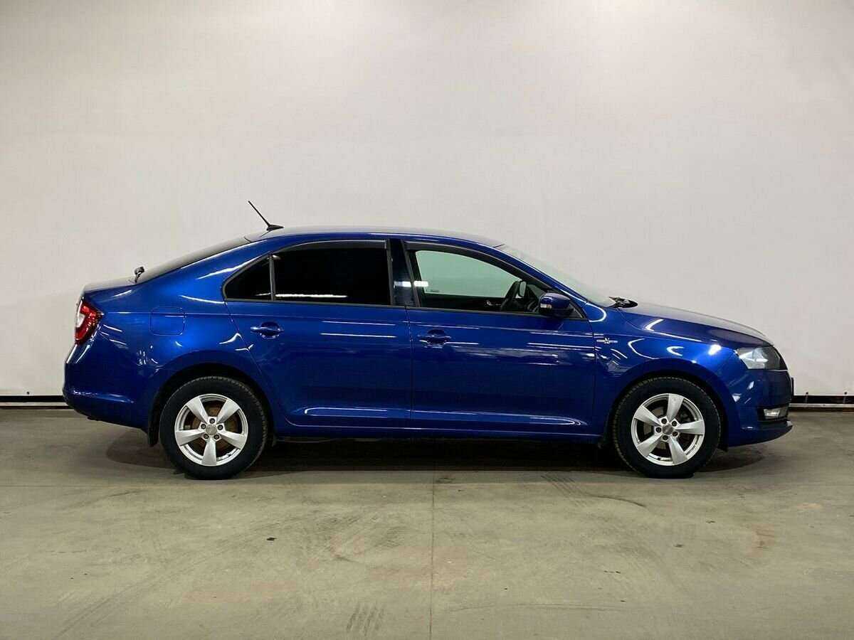 Skoda Rapid с пробегом — 2018 год. Фото: #3