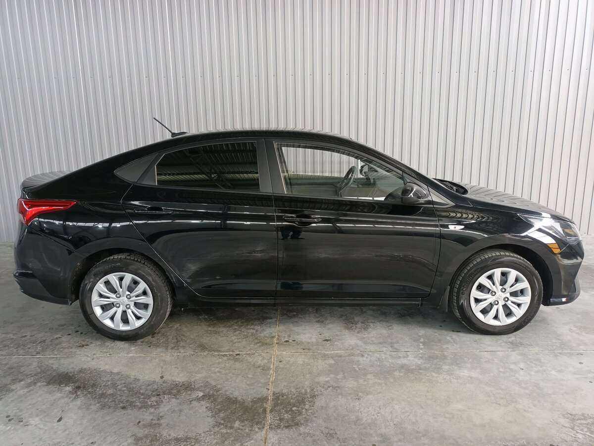 Hyundai Solaris с пробегом — 2020 год. Фото: #3