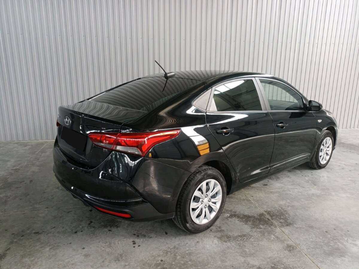 Hyundai Solaris с пробегом — 2020 год. Фото: #4